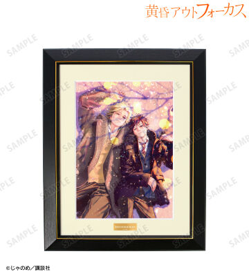 大友寿&土屋真央 A4キャラファイングラフ