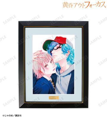 稲葉礼&吉乃詩音 A4キャラファイングラフ