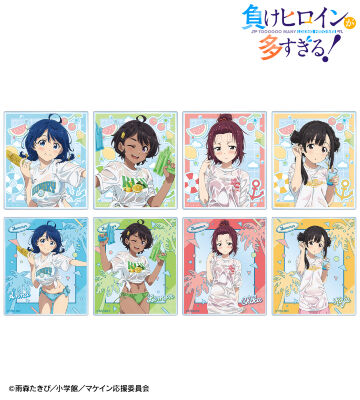 描き下ろし ビーチデートver. トレーディングアクリルカード