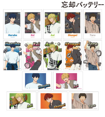 描き下ろし ストリートスポーツver. トレーディングイラストカード