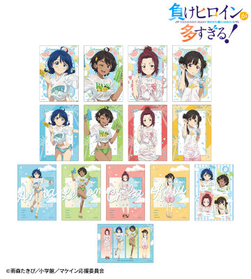 描き下ろし ビーチデートver. トレーディングブロマイド