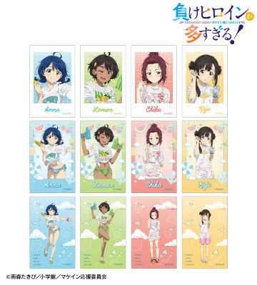 描き下ろし ビーチデートver. トレーディングイラストカード