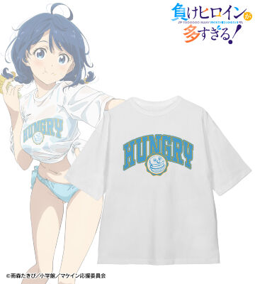 八奈見 杏菜 ビーチデートver. 着用BIGシルエットTシャツ