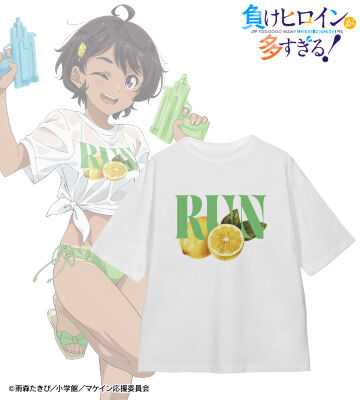 焼塩 檸檬 ビーチデートver. 着用BIGシルエットTシャツ