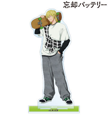 描き下ろし 藤堂 葵 ストリートスポーツver. 特大アクリルスタンド