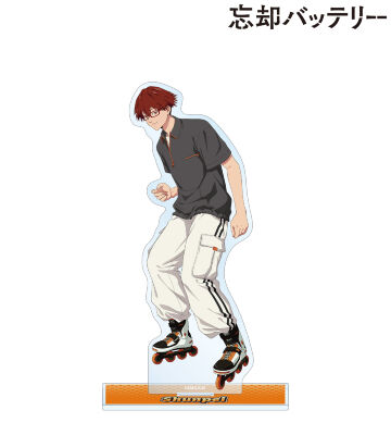 描き下ろし 千早瞬平 ストリートスポーツver. 特大アクリルスタンド