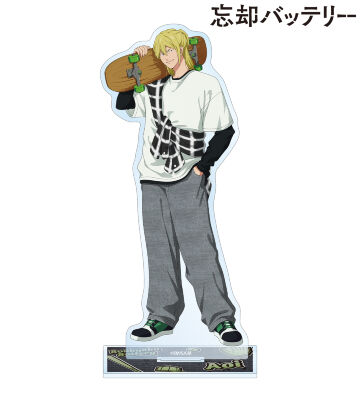 描き下ろし 藤堂 葵 ストリートスポーツver. BIGアクリルスタンド