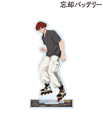 描き下ろし 千早瞬平 ストリートスポーツver. BIGアクリルスタンド