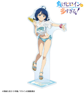 描き下ろし 八奈見 杏菜 ビーチデートver. 特大アクリルスタンド