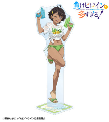 描き下ろし 焼塩 檸檬 ビーチデートver. 特大アクリルスタンド