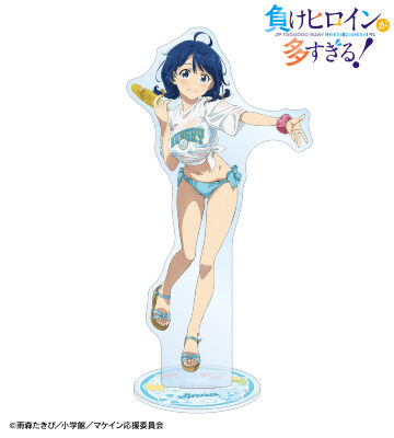 描き下ろし 八奈見 杏菜 ビーチデートver. BIGアクリルスタンド