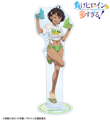 描き下ろし 焼塩 檸檬 ビーチデートver. BIGアクリルスタンド