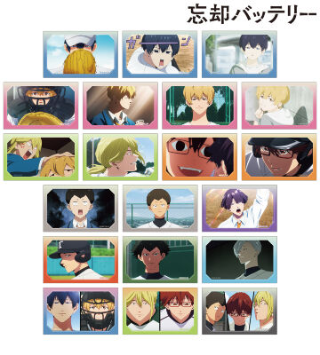 トレーディング場面写イラストカード vol.2