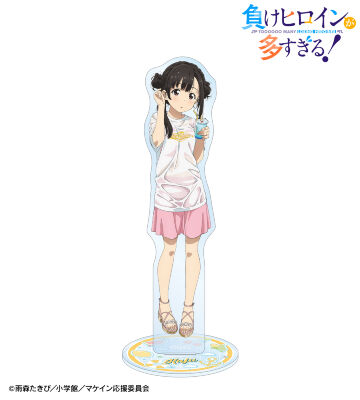 描き下ろし 温水 佳樹 ビーチデートver. BIGアクリルスタンド