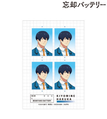清峰葉流火 証明写真風ブロマイド ver.A