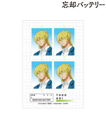 藤堂 葵 証明写真風ブロマイド ver.A