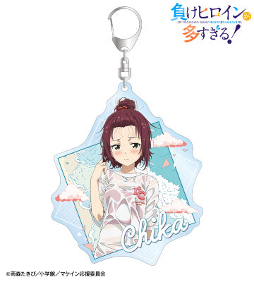 描き下ろし 小鞠 知花 ビーチデートver. BIGアクリルキーホルダー