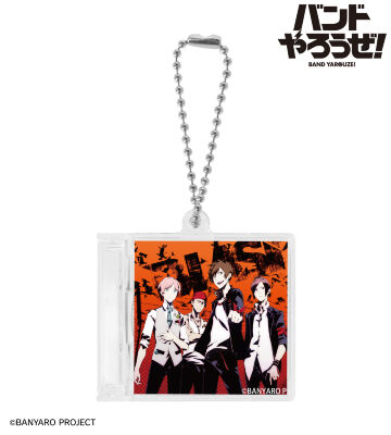 BLAST CDジャケットキーホルダー