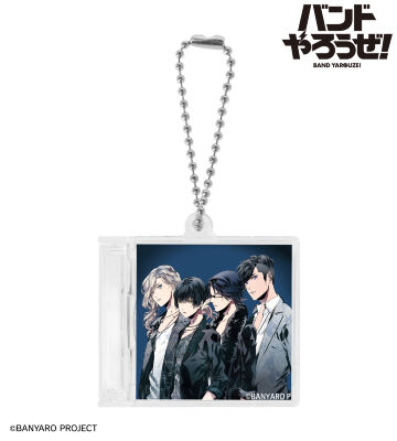 OSIRIS CDジャケットキーホルダー