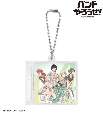 Fairy April CDジャケットキーホルダー