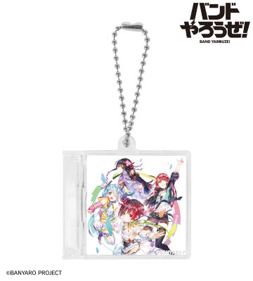 Cure²tron CDジャケットキーホルダー