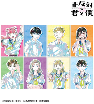 トレーディング Ani-Art ブロマイド