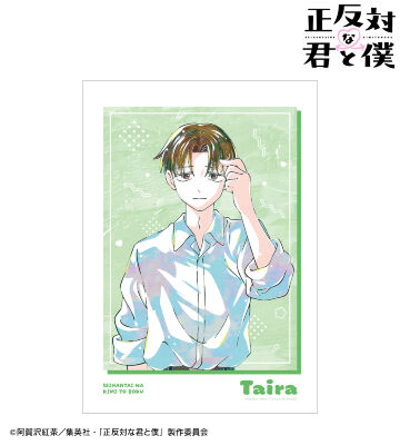 平 Ani-Art A3マット加工ポスター