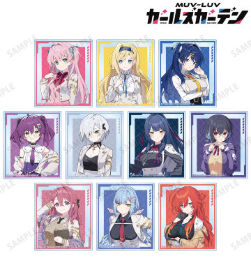 トレーディングアクリルカード