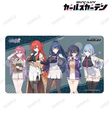 カラフルブーケ マルチデスクマット