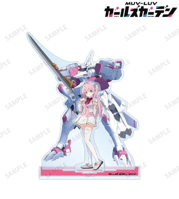 桃園める アクリルジオラマスタンド