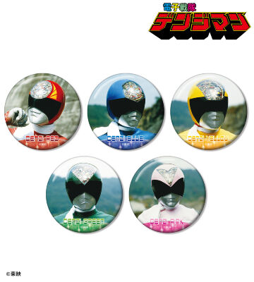 トレーディング缶バッジ