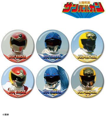 トレーディング缶バッジ