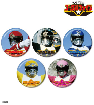 トレーディング缶バッジ