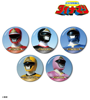 トレーディング缶バッジ