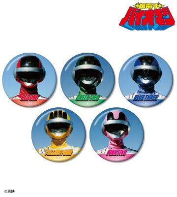 トレーディング缶バッジ