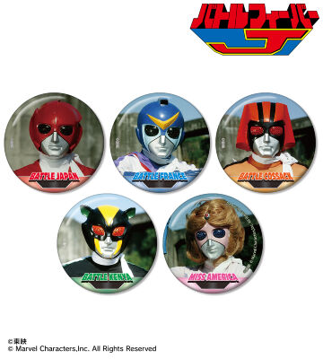 トレーディング缶バッジ