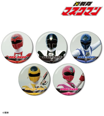 トレーディング缶バッジ