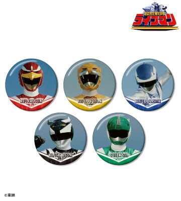 トレーディング缶バッジ