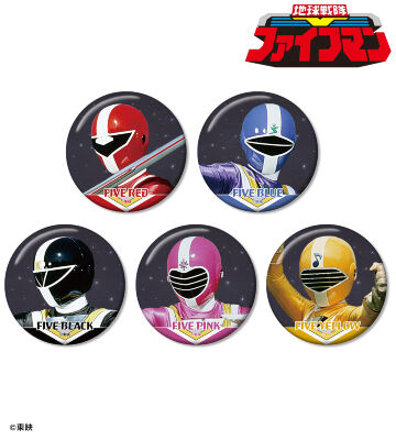 トレーディング缶バッジ