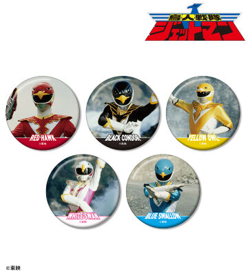 トレーディング缶バッジ