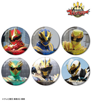 トレーディング缶バッジ