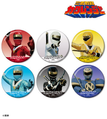 トレーディング缶バッジ