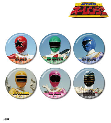 トレーディング缶バッジ