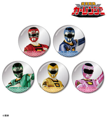 トレーディング缶バッジ