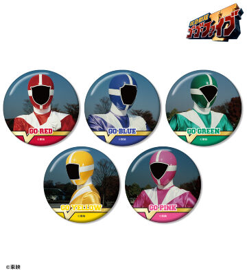 トレーディング缶バッジ