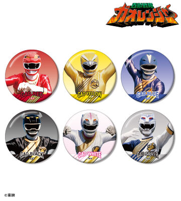 トレーディング缶バッジ