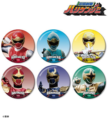 トレーディング缶バッジ