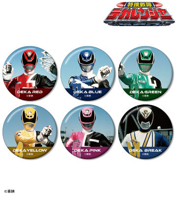 トレーディング缶バッジ