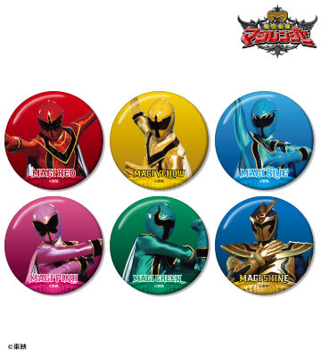 トレーディング缶バッジ