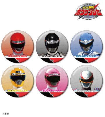 トレーディング缶バッジ